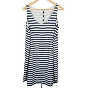 LOFT Sleeveless Belt Dress Wedding Guest Spring Garden‎ Party Petite Large